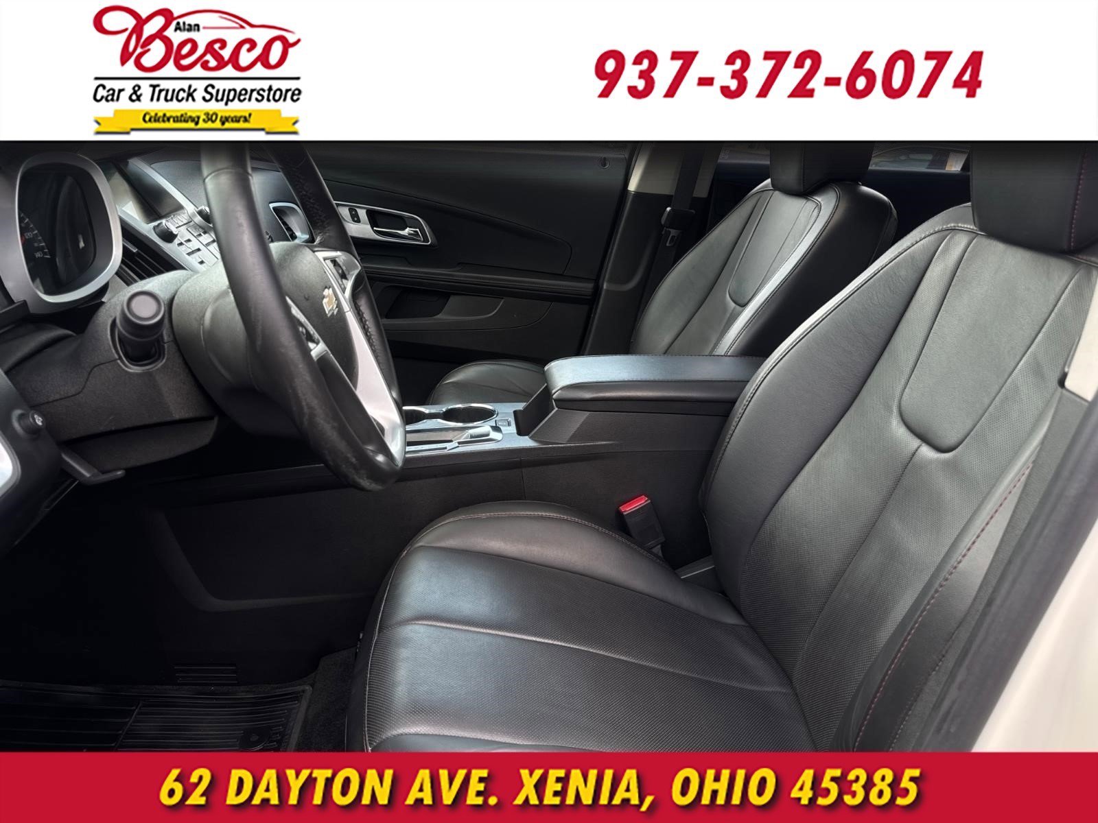 Used 2015 Chevrolet Equinox LTZ w/ LPO, Protection Package FWD image 9