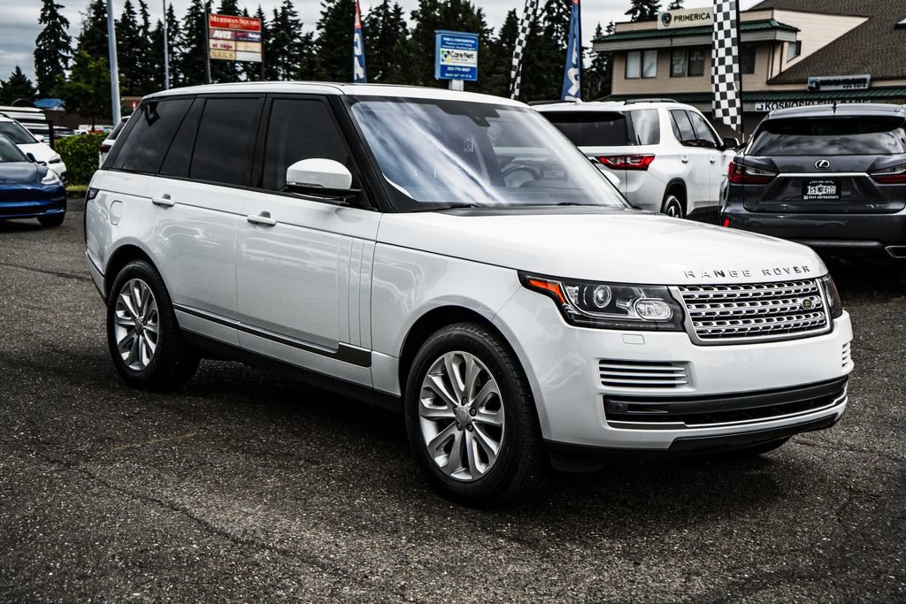 Used 2016 Land Rover Range Rover HSE AWD/4WD image 6
