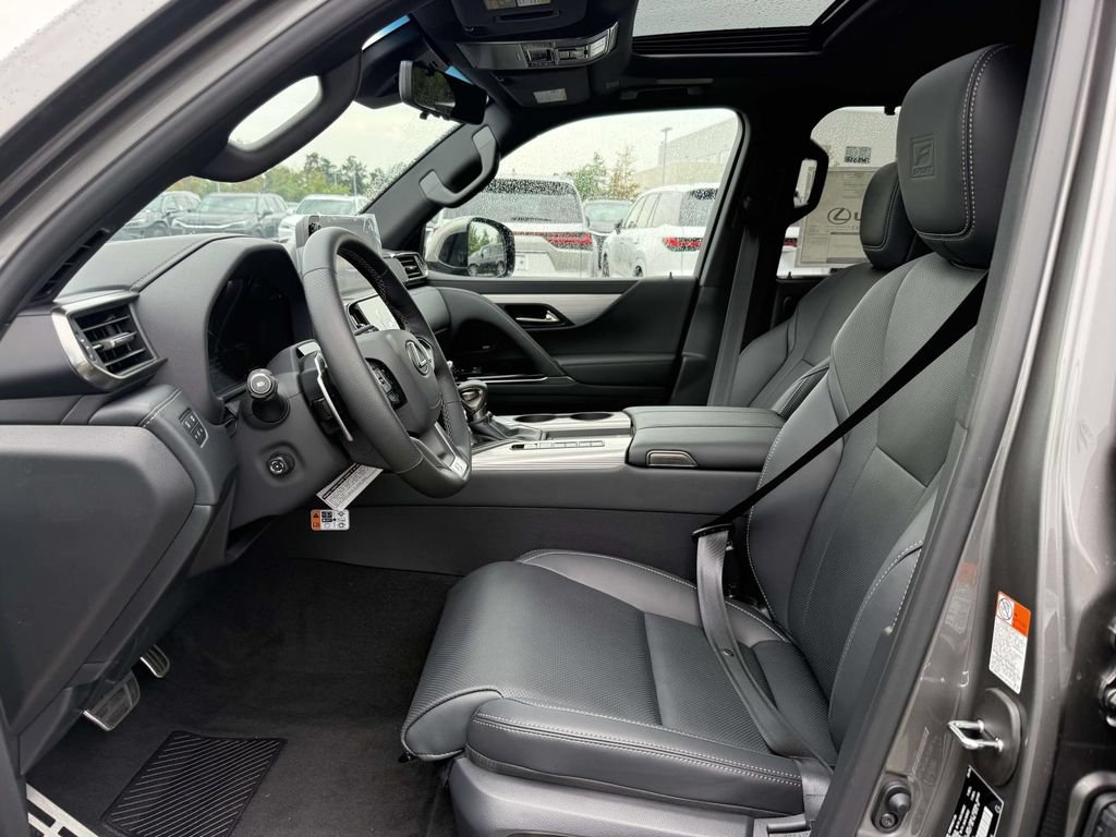 New 2026 Lexus LX 600 F Sport w/ Accessory Package (2T) AWD/4WD image 12