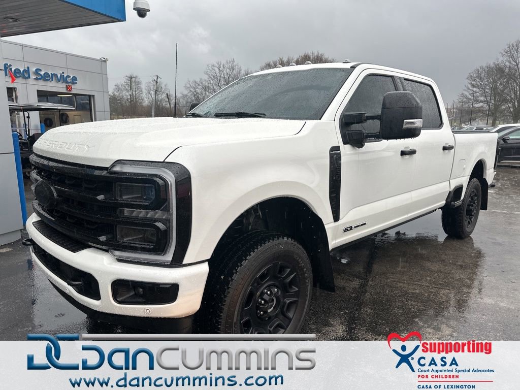 Used 2024 Ford F350 Platinum w/ Snow Plow Prep Package