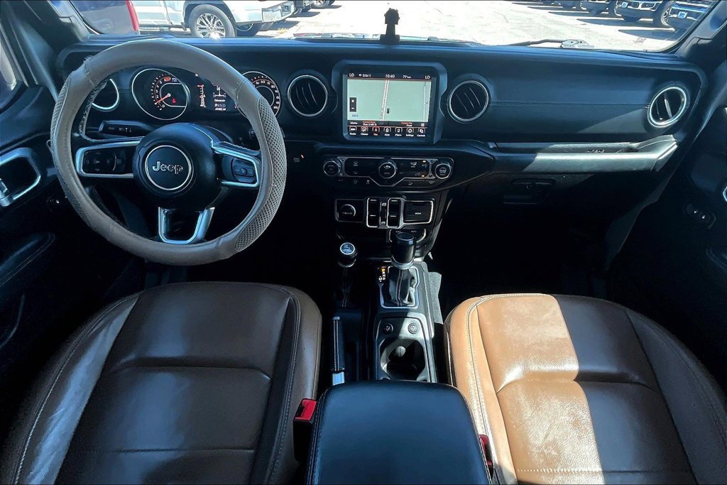 Used 2020 Jeep Wrangler Unlimited Sahara AWD/4WD image 15