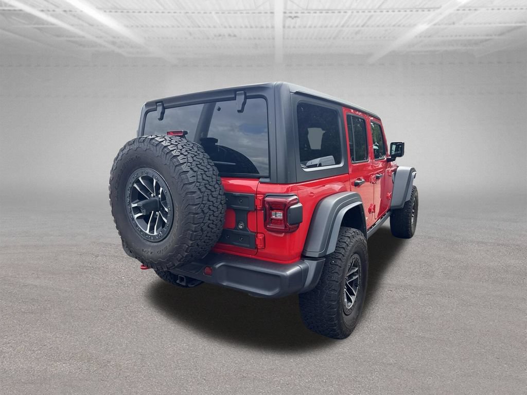 Used 2024 Jeep Wrangler Unlimited Rubicon w/ XTREMEE 35" Tire Package AWD/4WD image 8