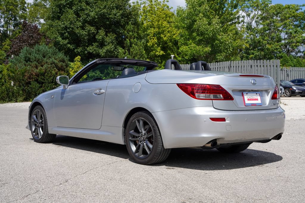 Used 2014 Lexus IS 250C w/ F-Sport Package w/as Tires RWD image 6