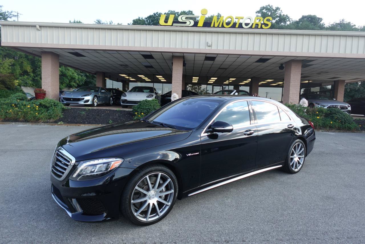 Used 2016 Mercedes-Benz S 63 AMG 4MATIC Sedan image 5