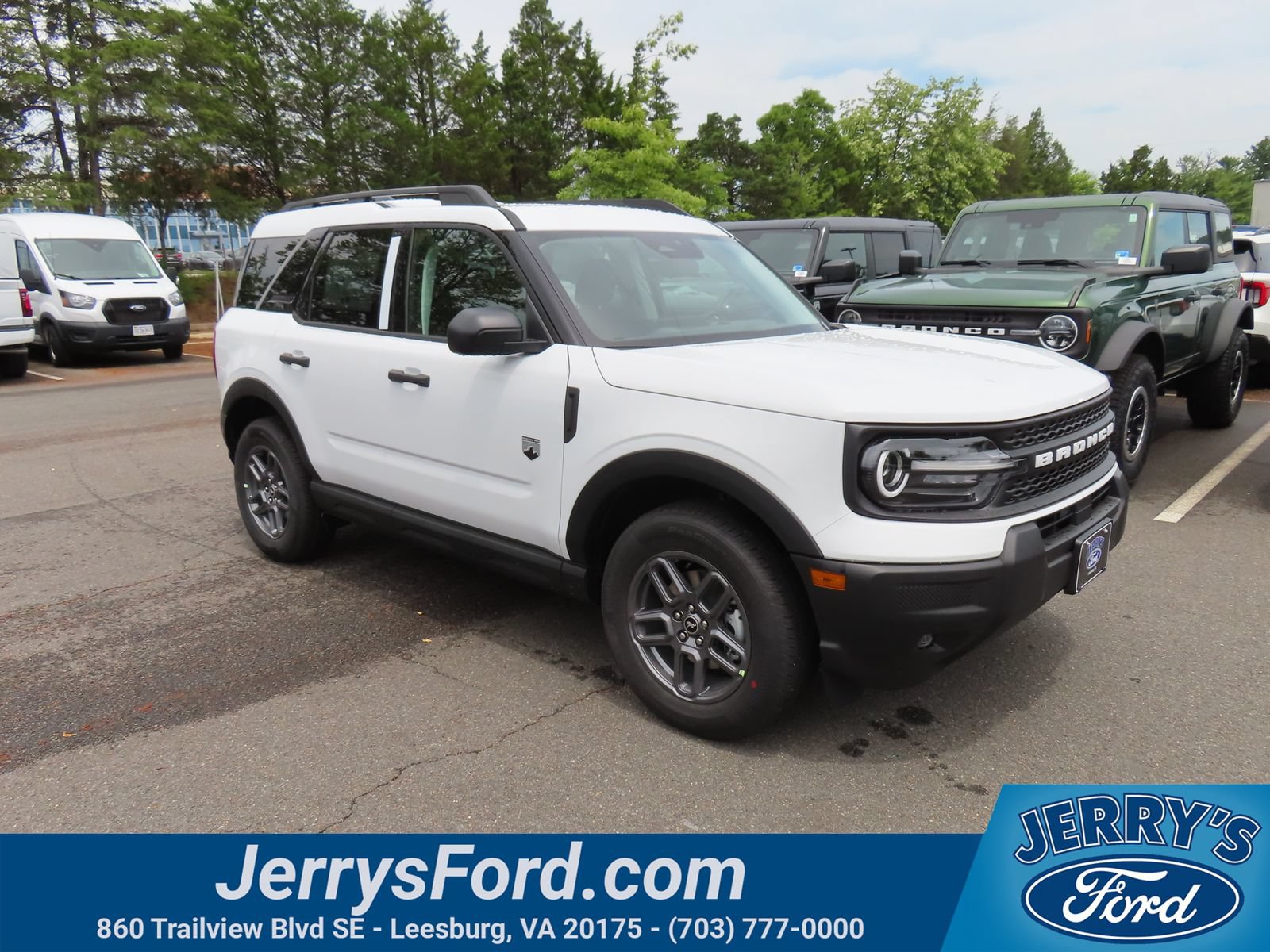 New 2026 Ford Bronco Sport Big Bend w/ Convenience Package