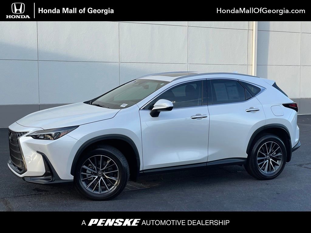 Used 2025 Lexus NX 350h AWD w/ Premium Package
