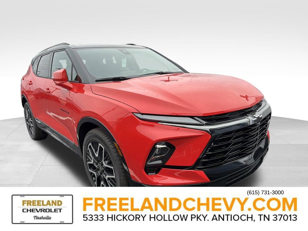 New 2026 Chevrolet Blazer RS w/ Enhanced Convenience Package video 1
