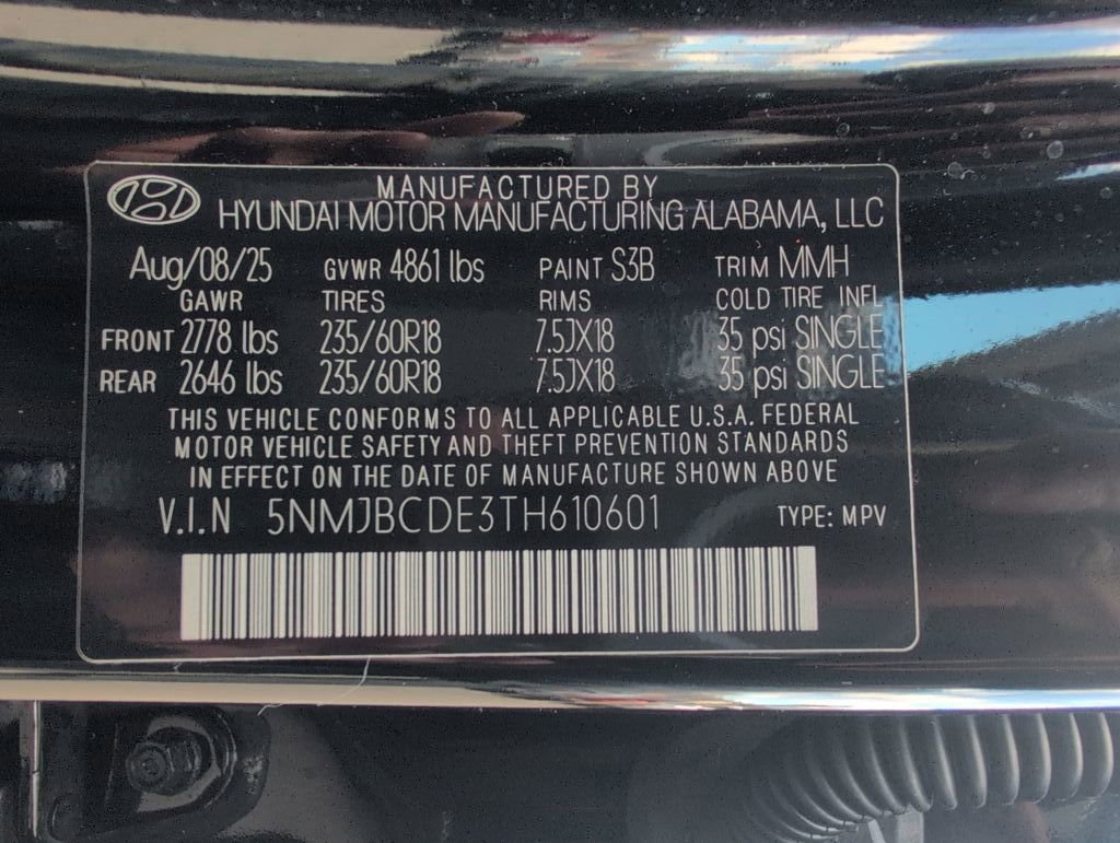 Certified 2026 Hyundai Tucson SEL image 31