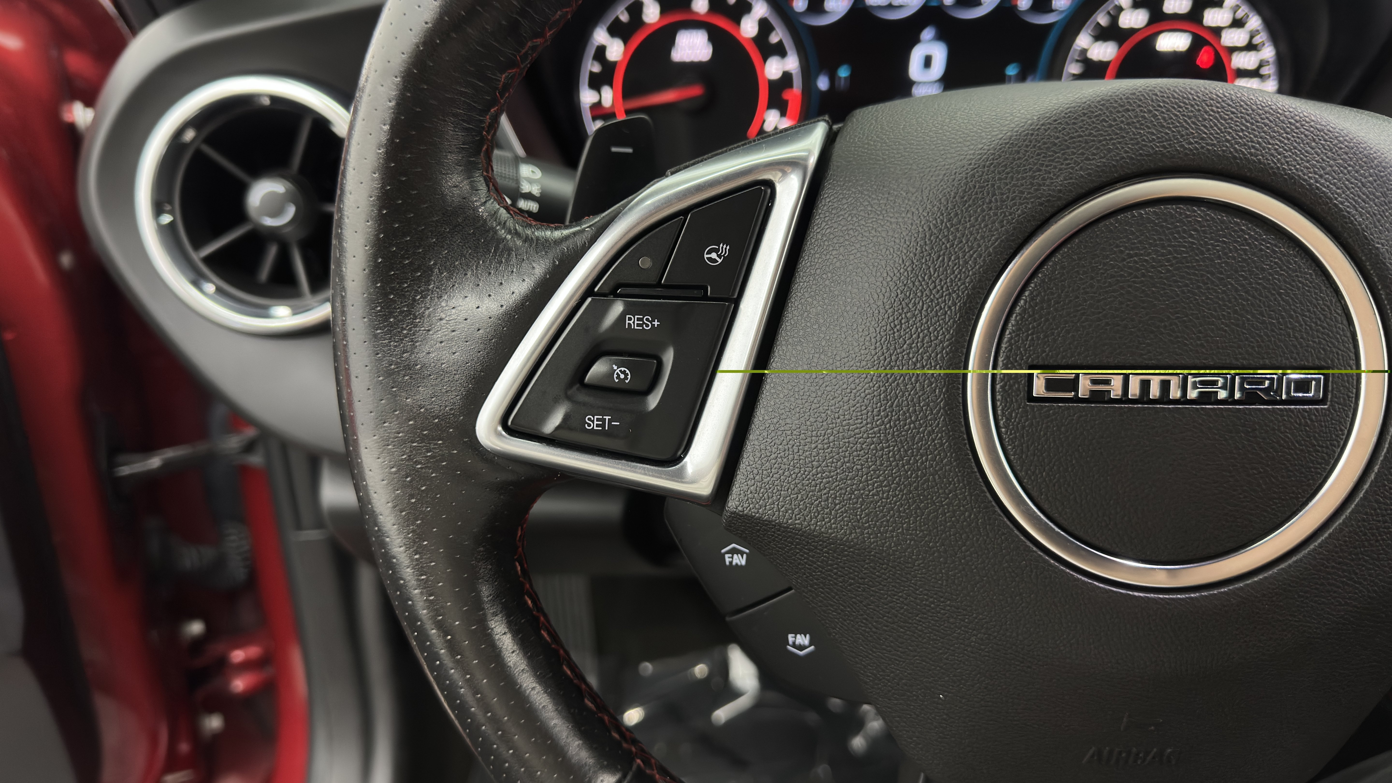 Used 2016 Chevrolet Camaro SS RWD image 19