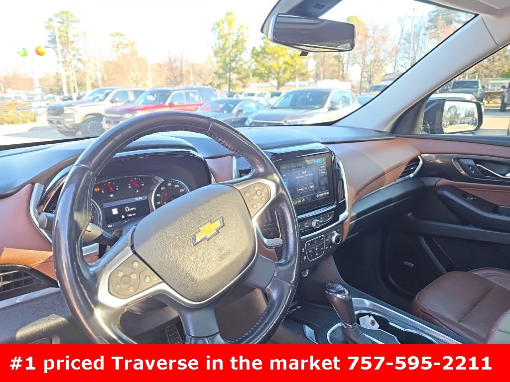 Used 2020 Chevrolet Traverse High Country w/ LPO, Floor Liner Package image 14