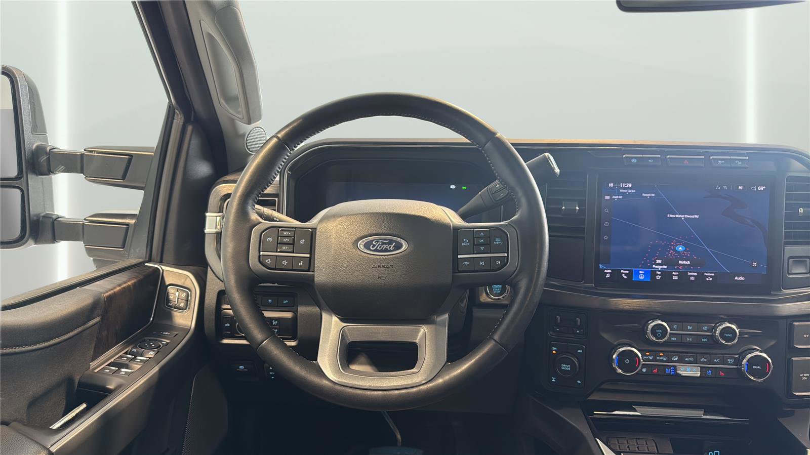 Certified 2024 Ford F250 Lariat w/ Sport Appearance Package image 12
