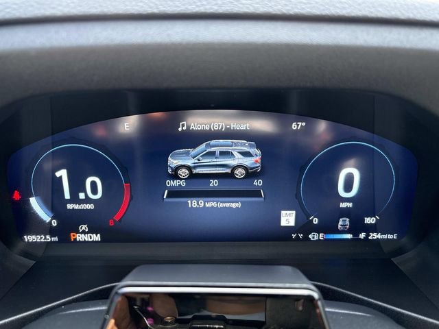 Certified 2025 Ford Explorer ST AWD/4WD image 36