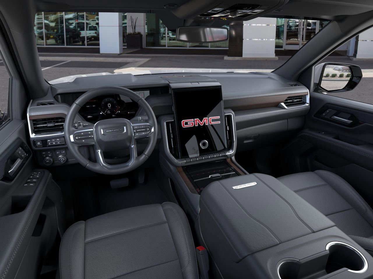 New 2026 GMC Yukon Denali w/ Sun & Power Step Package AWD/4WD image 15