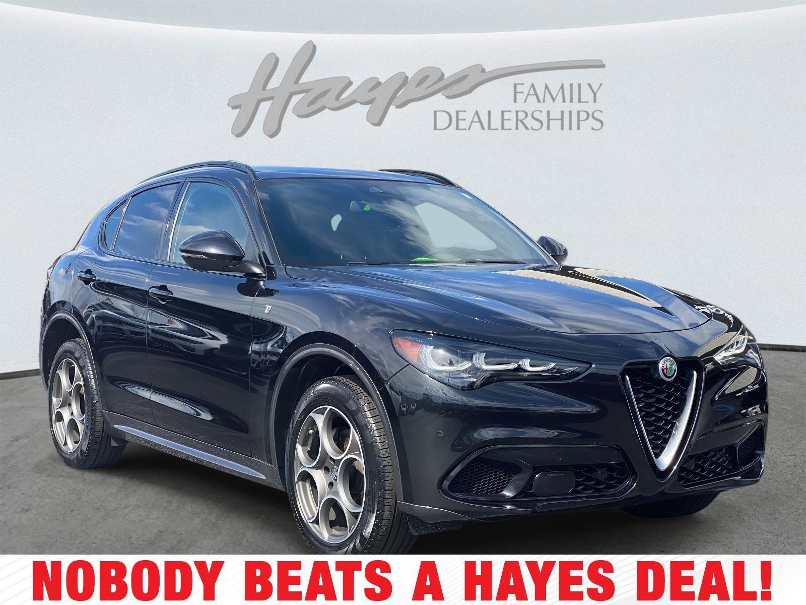 Used 2024 Alfa Romeo Stelvio Ti
