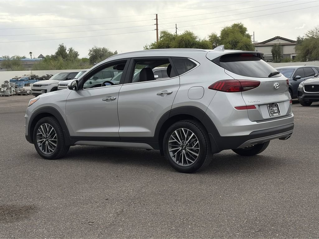 Used 2021 Hyundai Tucson Limited AWD/4WD image 9