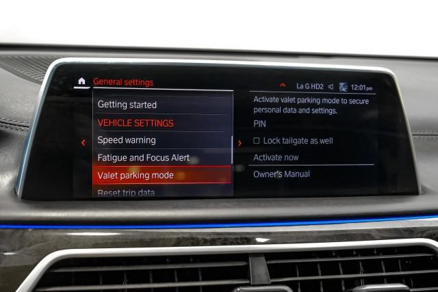 Used 2020 BMW 750i xDrive w/ Executive Package AWD/4WD image 42