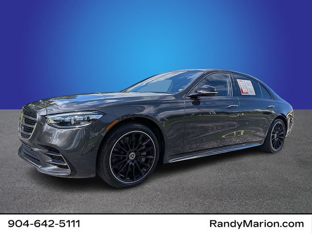 Used 2023 Mercedes-Benz S 500 4MATIC w/ AMG Line