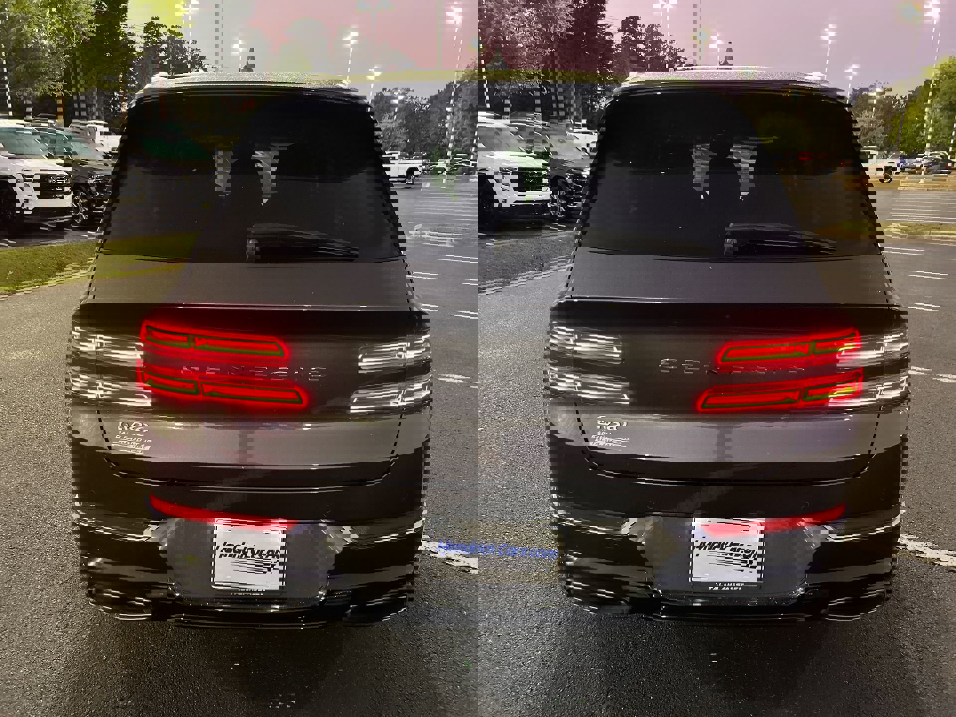 Used 2021 Genesis GV80 2.5T w/ Advanced Package 02 image 8