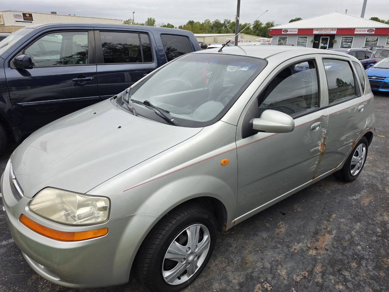 Used 2004 Chevrolet Aveo Hatchback