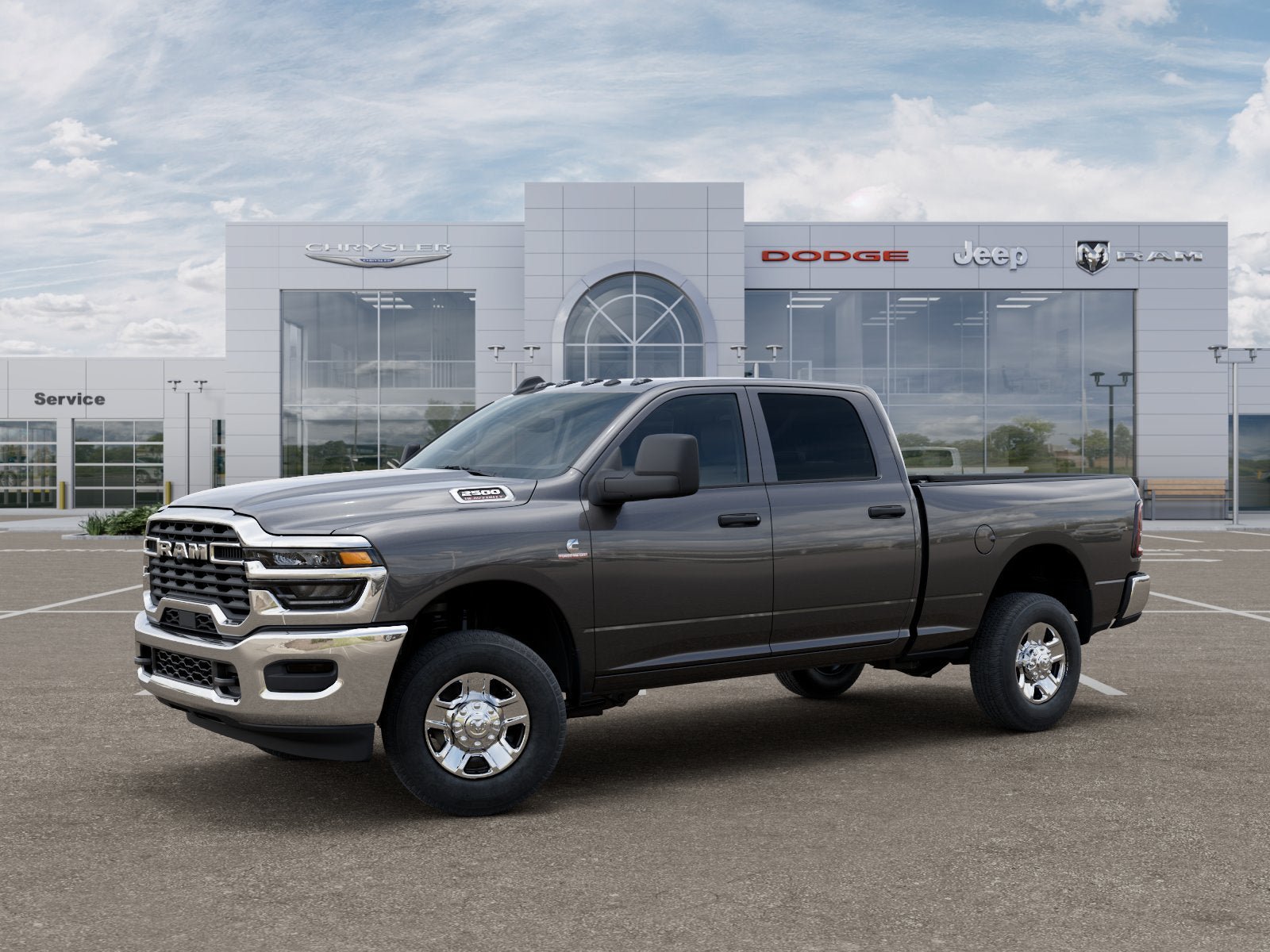 New 2025 RAM 2500 Tradesman w/ Chrome Appearance Group AWD/4WD image 19