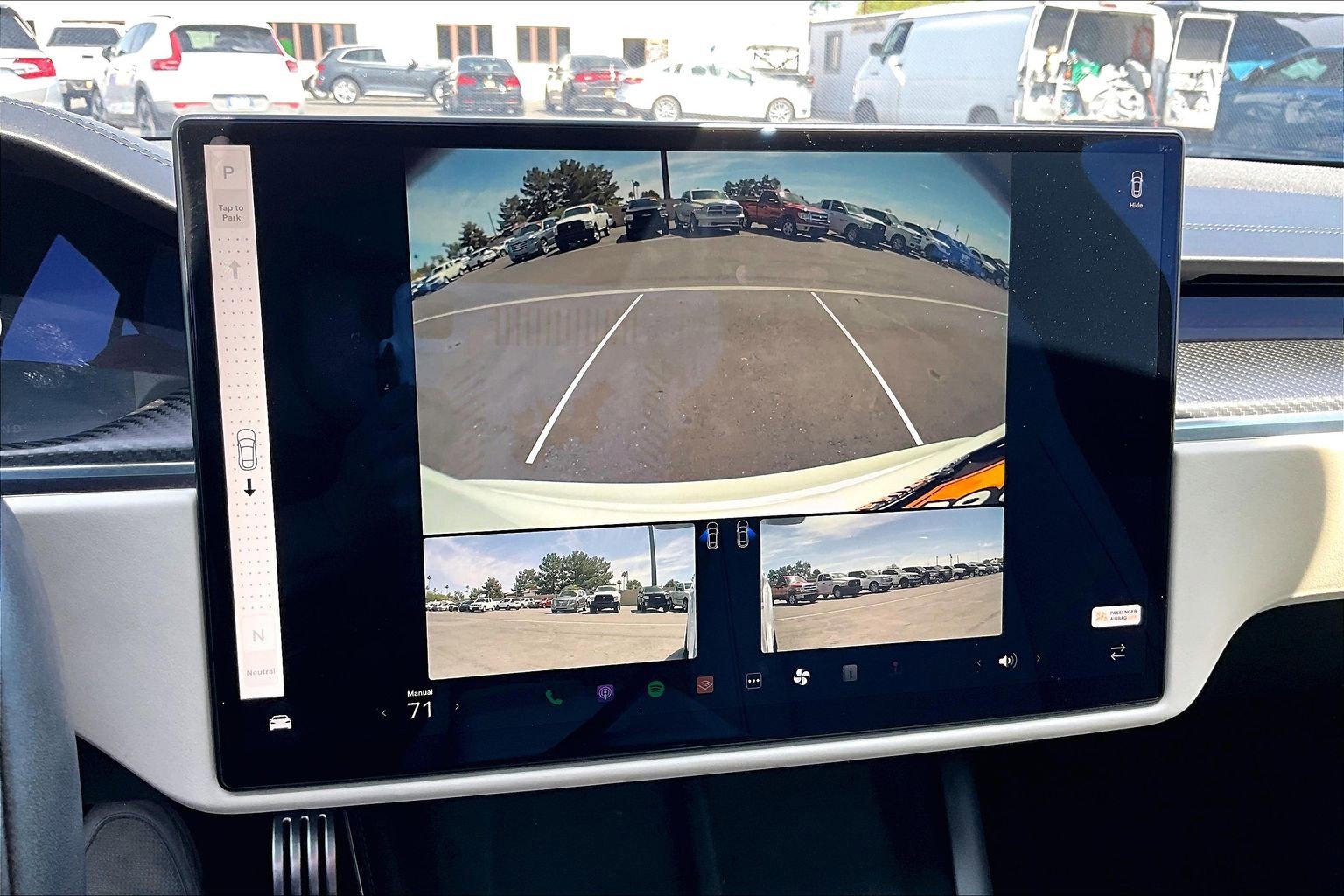 Used 2021 Tesla Model S Plaid AWD/4WD image 21