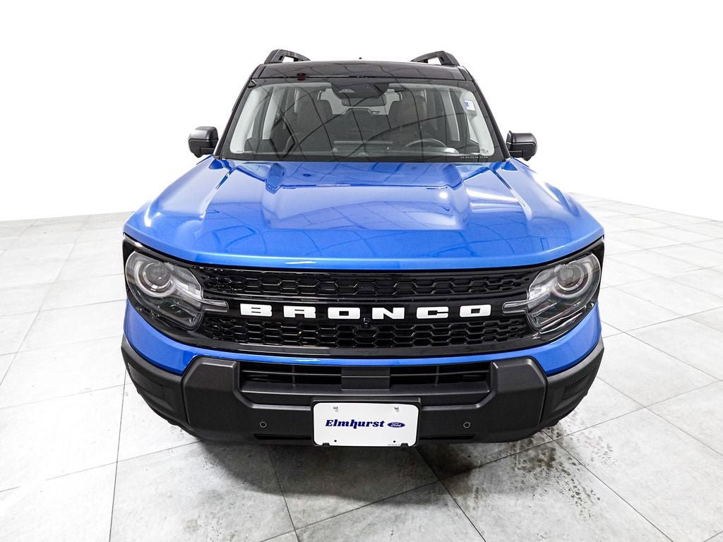 Certified 2025 Ford Bronco Sport Outer Banks w/ Outer Banks Tech Package+ image 2