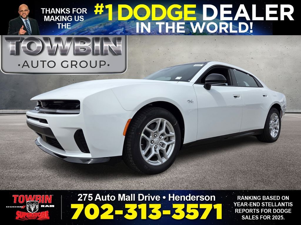 New 2026 Dodge Charger R/T