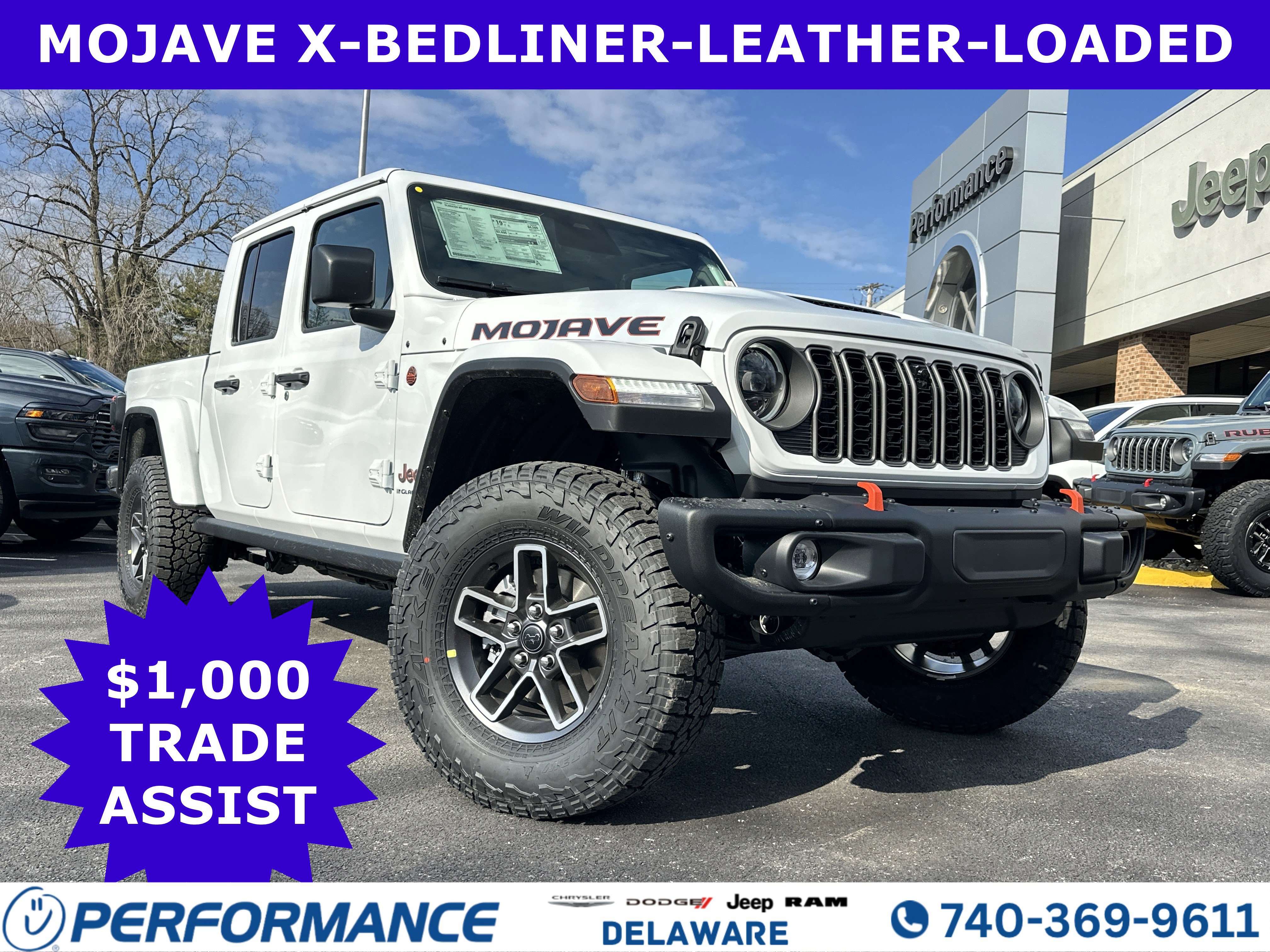 New 2026 Jeep Gladiator Mojave