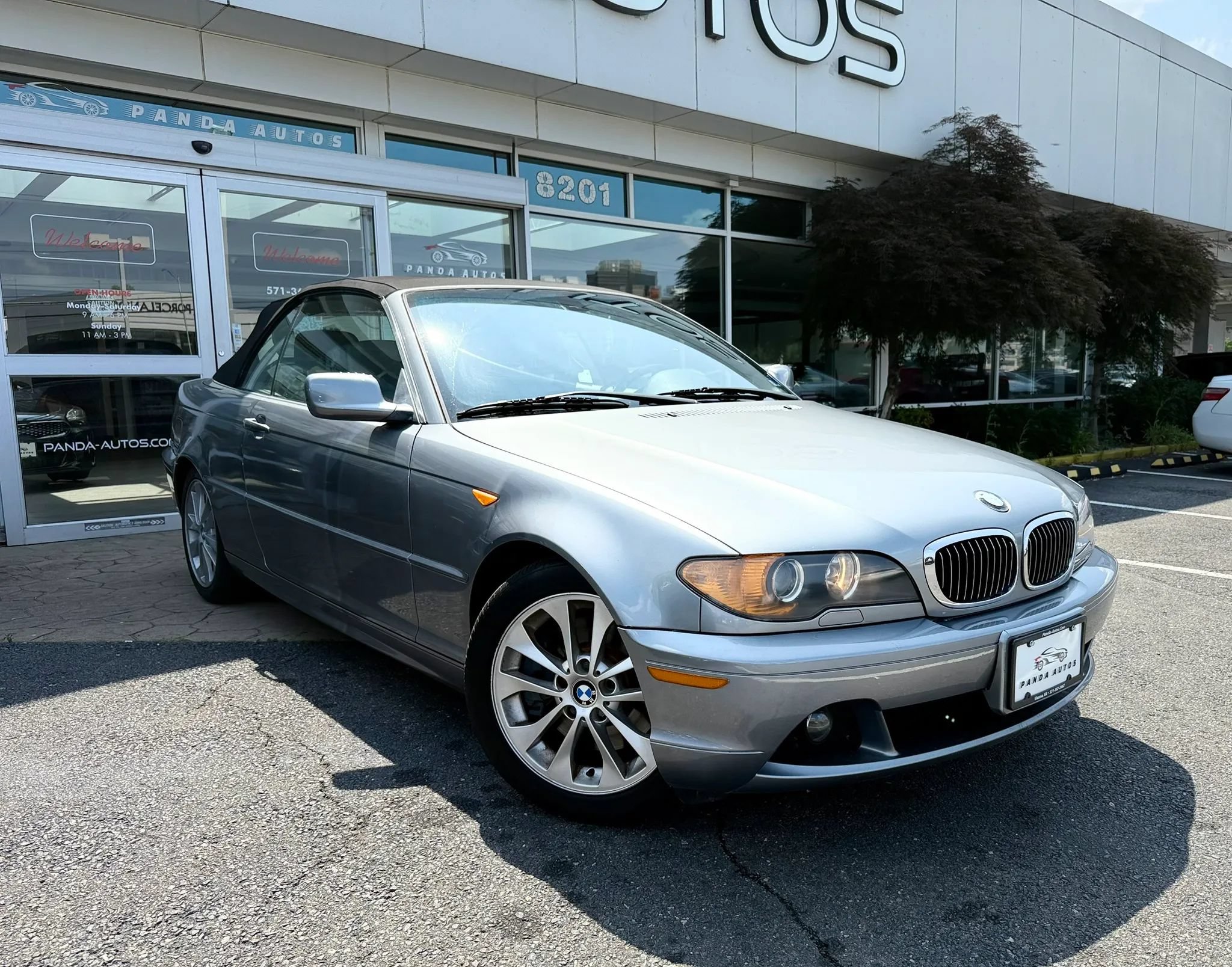 Used 2004 BMW 330Ci Convertible RWD image 1