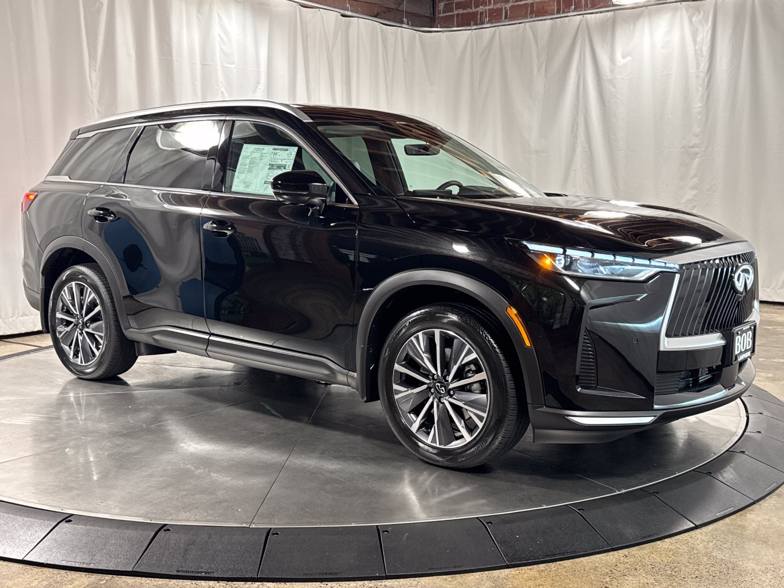 New 2027 INFINITI QX60 Luxe w/ Cargo Package AWD/4WD image 7