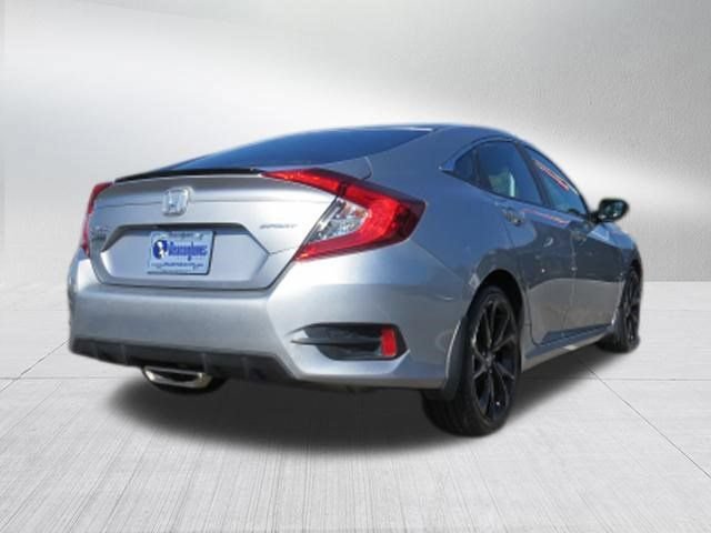 Used 2020 Honda Civic Sport image 3