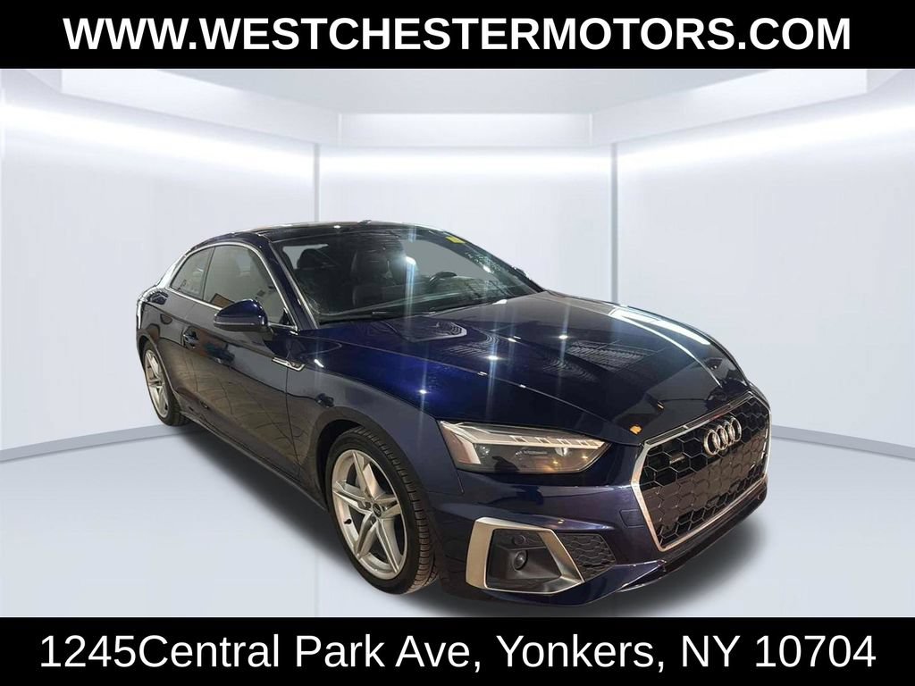 Used 2022 Audi A5 2.0T Premium Plus AWD/4WD image 3