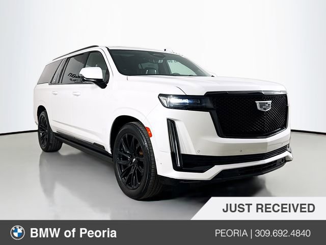 Used 2021 Cadillac Escalade ESV Sport Platinum w/ LPO, ONYX Package