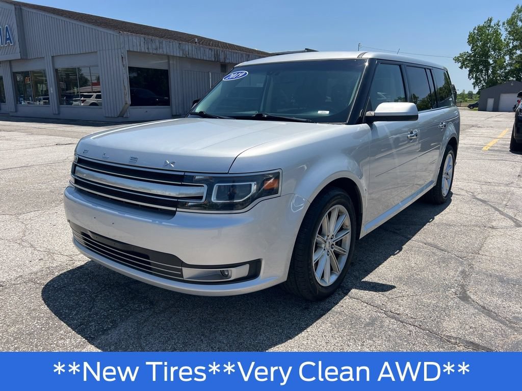 Used 2019 Ford Flex Limited AWD/4WD image 4
