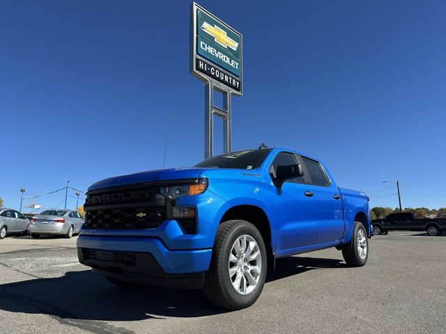 New 2026 Chevrolet Silverado 1500 Custom