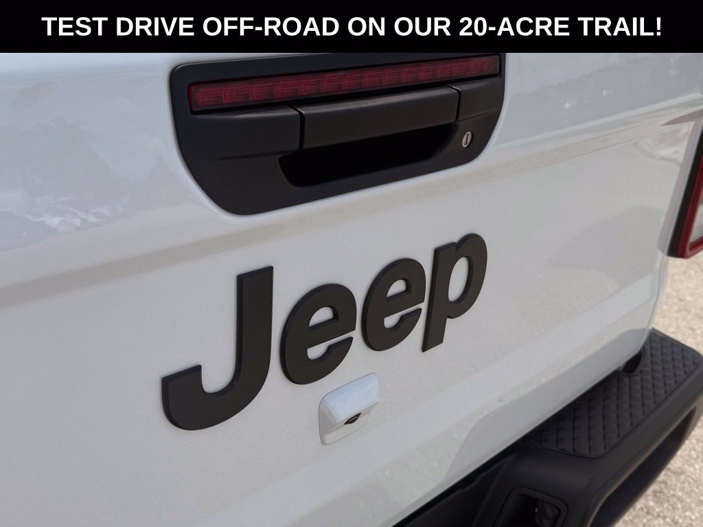 New 2026 Jeep Gladiator Sport AWD/4WD image 34
