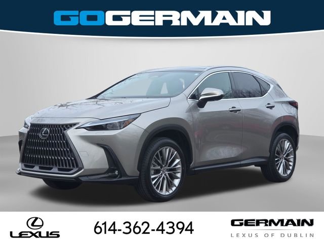 Certified 2022 Lexus NX 350 AWD w/ Vision Package image 3