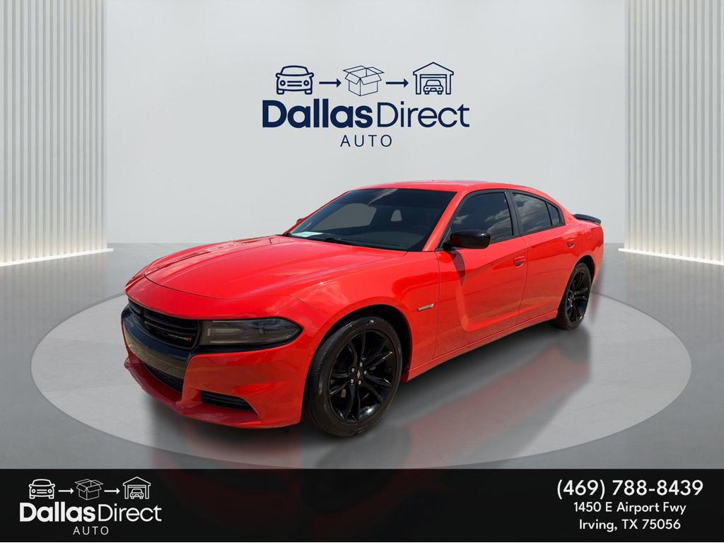Used 2018 Dodge Charger SXT w/ Blacktop Package