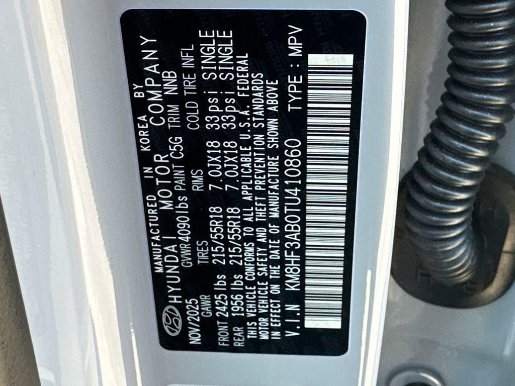 New 2026 Hyundai Kona SEL Sport image 34