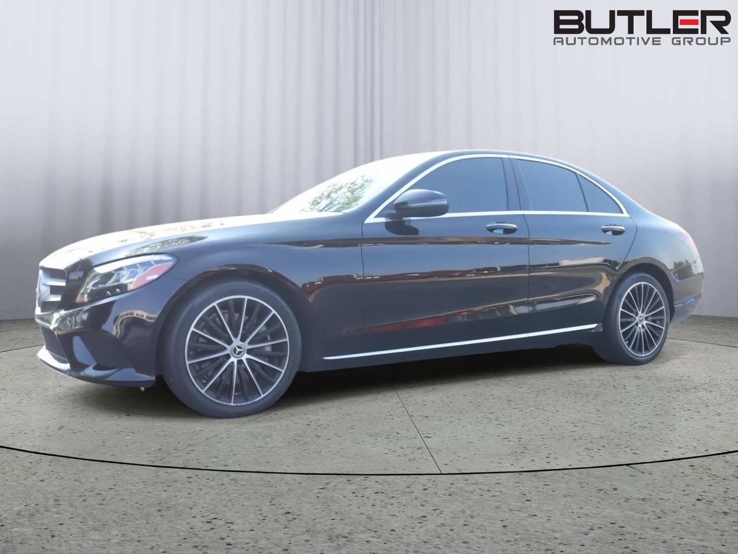 Used 2021 Mercedes-Benz C 300 Sedan image 1