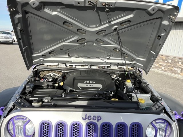 Used 2018 Jeep Wrangler Unlimited Sport S image 22