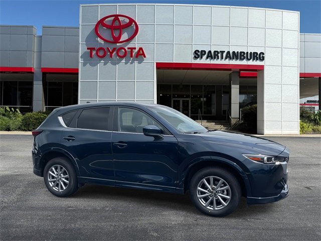 Used 2024 MAZDA CX-5 AWD 2.5 S w/ Select Package