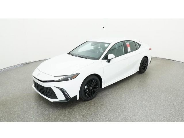 New 2026 Toyota Camry SE FWD image 1