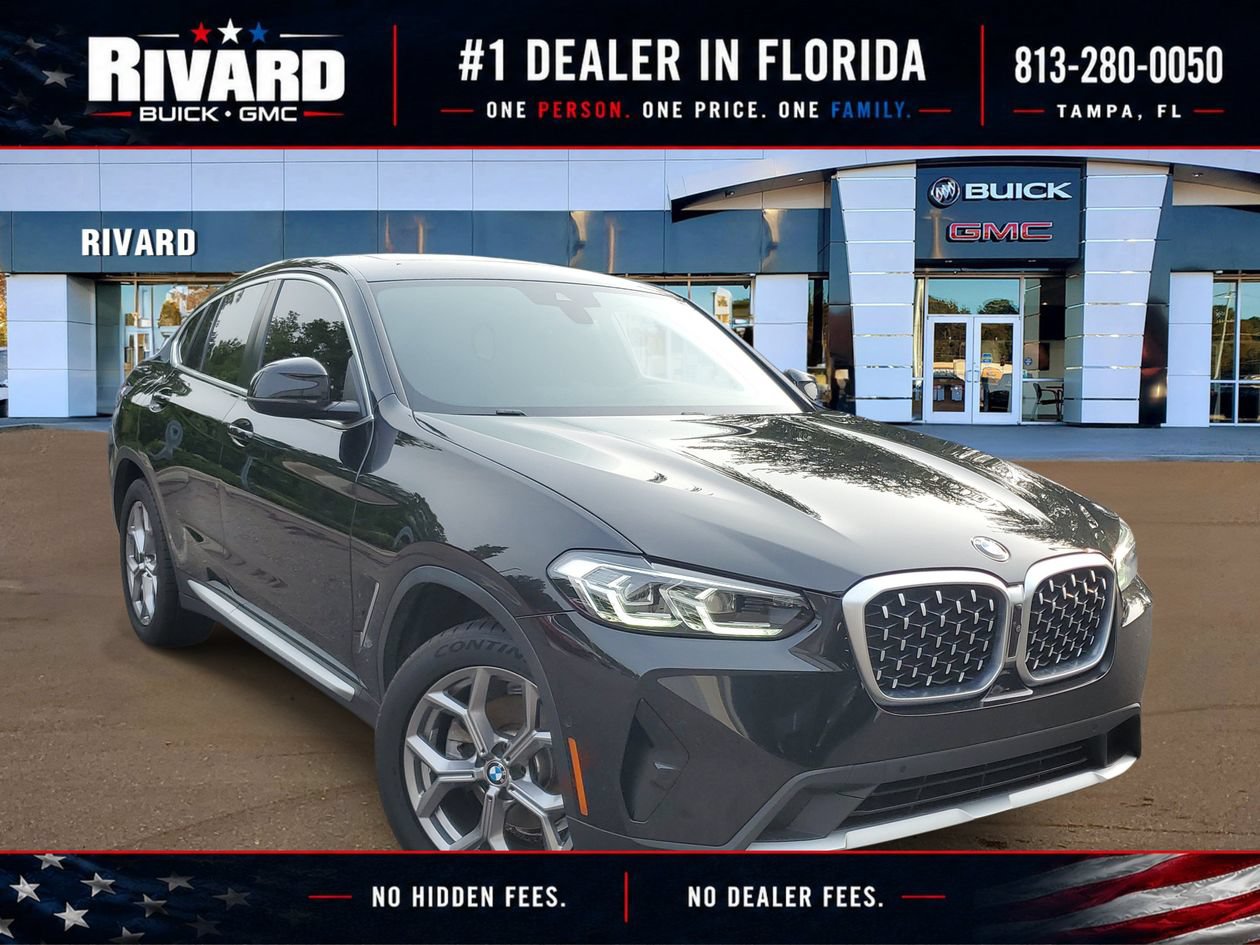 Used 2023 BMW X4 xDrive30i w/ Premium Package AWD/4WD video 1