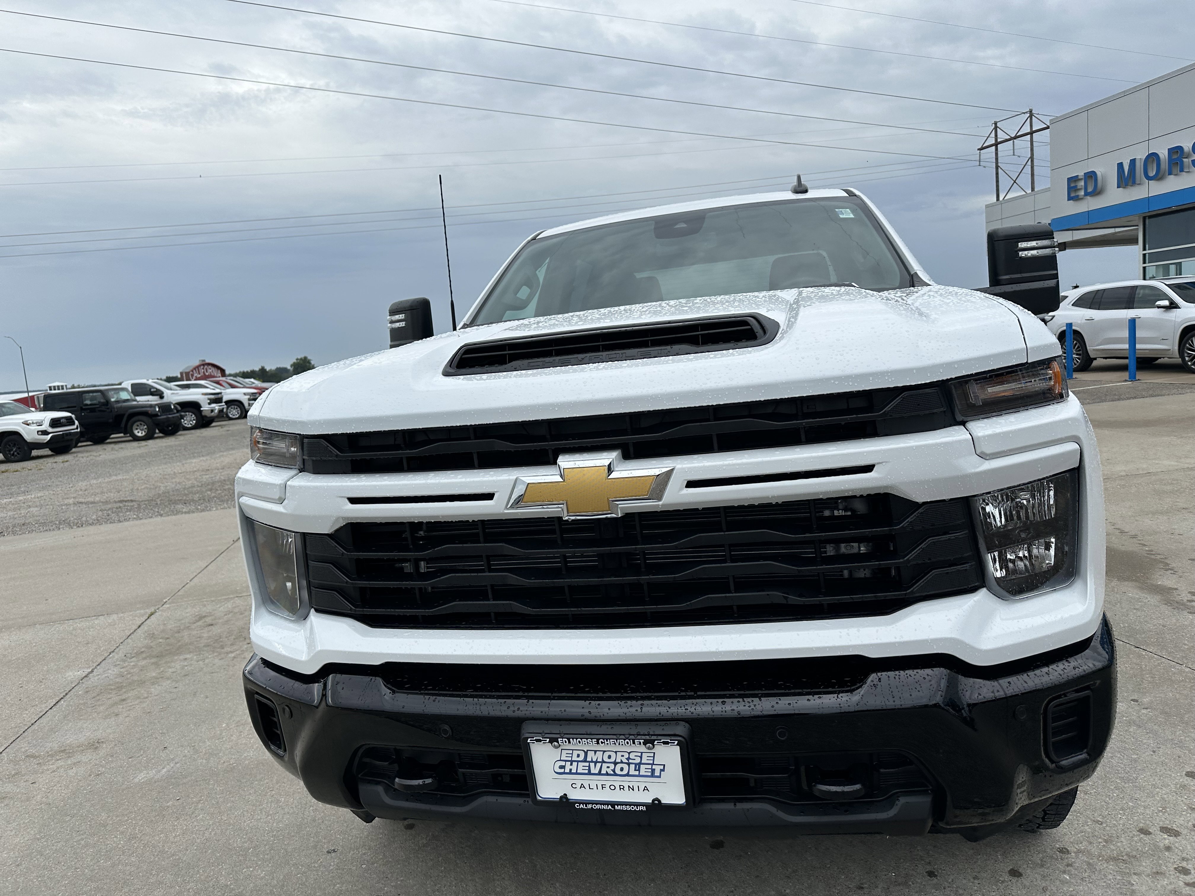 New 2026 Chevrolet Silverado 2500 Custom w/ Custom Value Package image 10