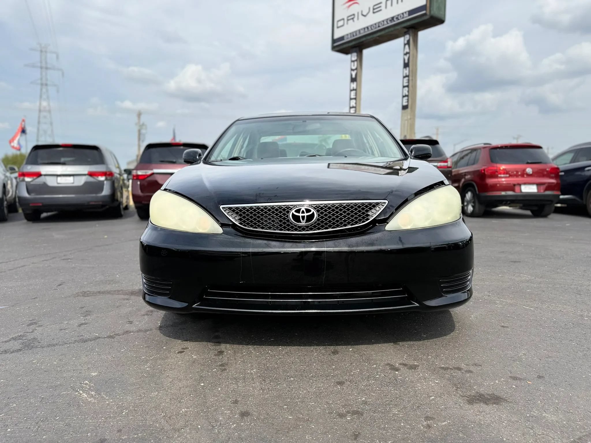 Used 2005 Toyota Camry LE FWD image 8