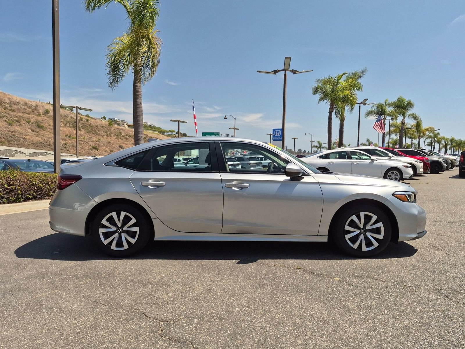 Used 2026 Honda Civic LX image 6