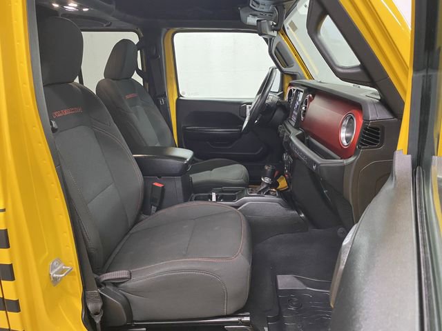 Certified 2020 Jeep Wrangler Unlimited Rubicon image 33