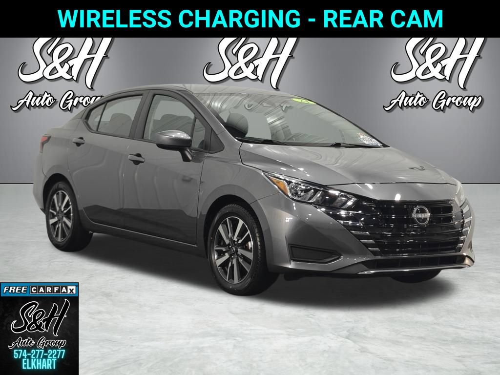 Used 2024 Nissan Versa SV FWD image 1