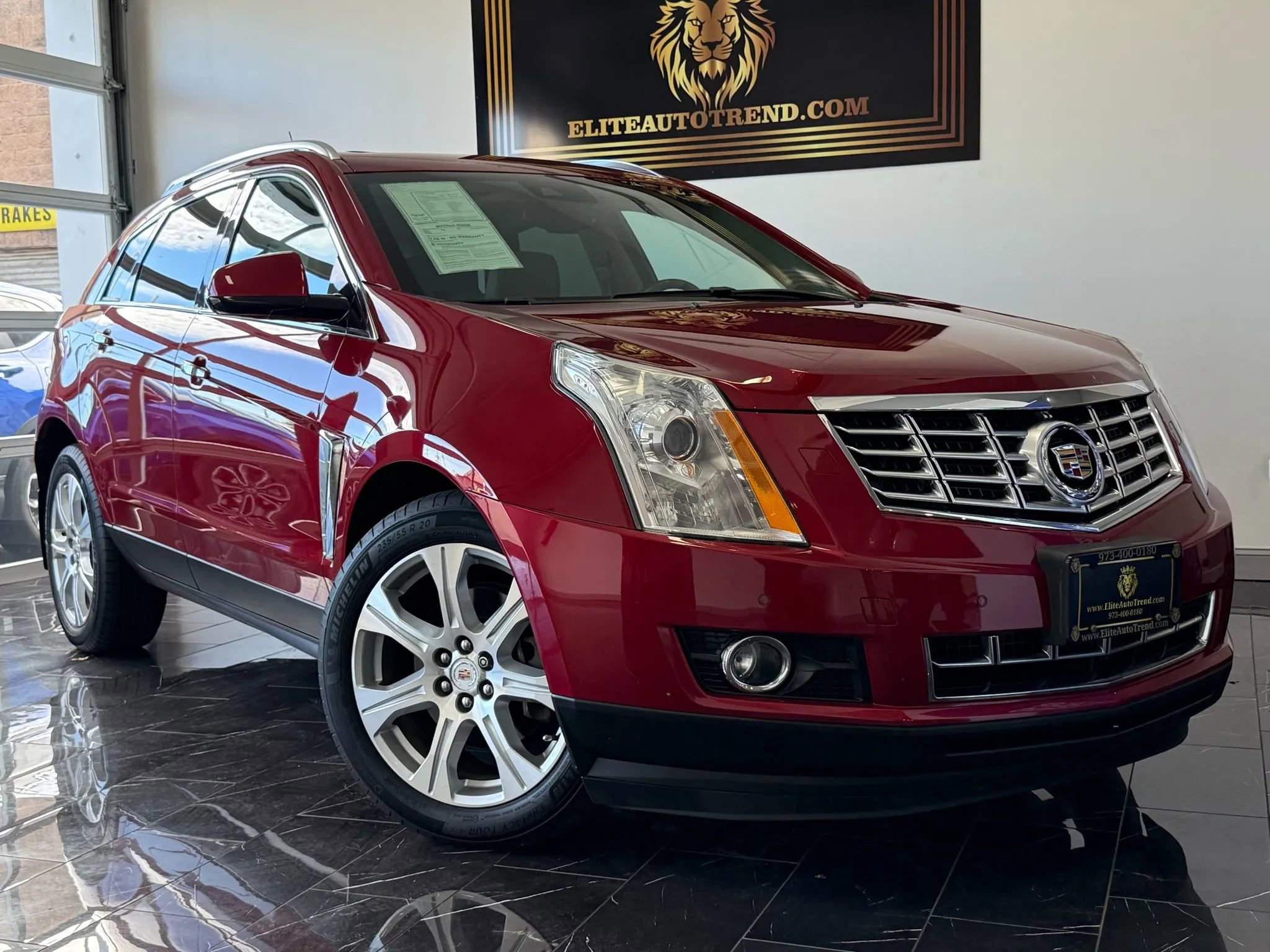 Used 2013 Cadillac SRX Performance w/ Driver Awareness Package